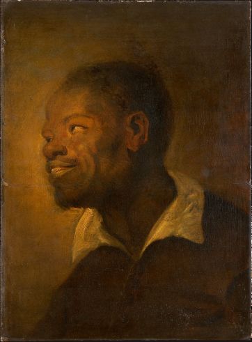 Head of a Black African, 1645, 