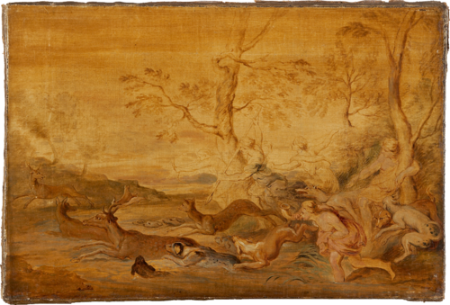 The Hunt of Diana, 1718, 