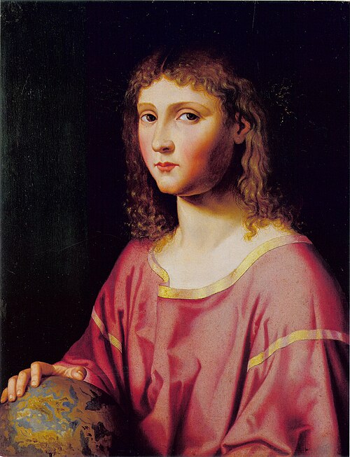 The Infant Christ as Salvator Mundi, 1524, 