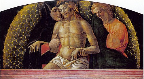 Lamentation of Christ, 1480, 