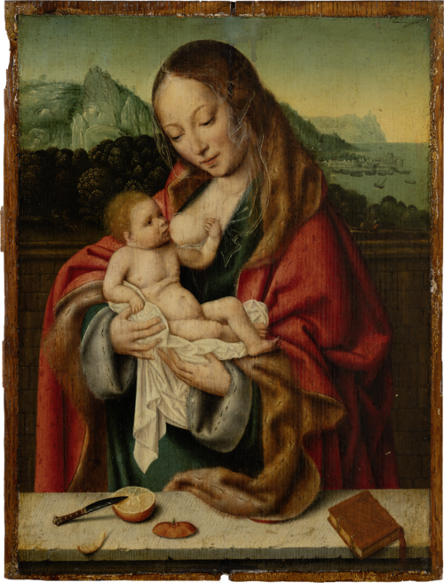 Vierge à l'Enfant, 1525, 