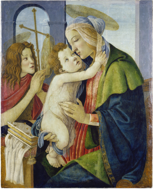 Madonna and Child with the Infant St. John, 1505, 