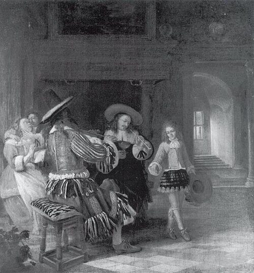Merry Company, 1680, 