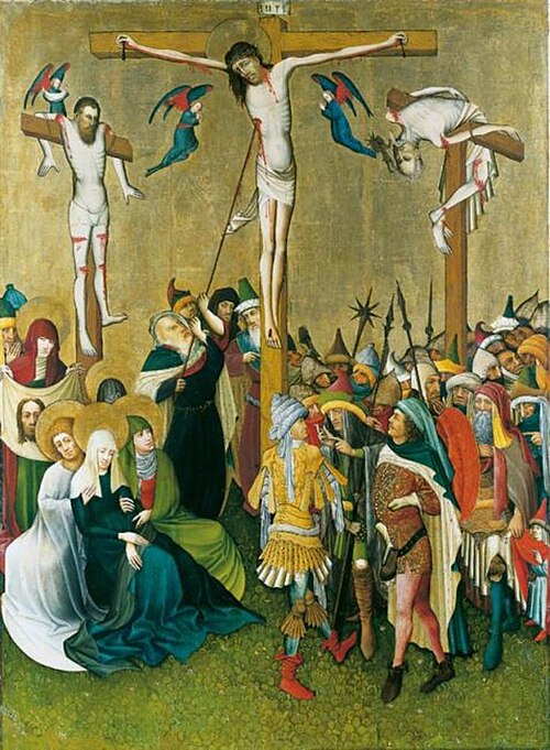 Mount Calvary, 1440, 