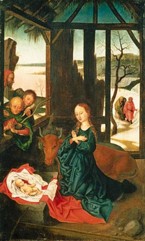 The Nativity, 1510, 