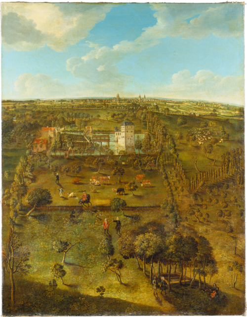 The "Oed", Summer Residence of the Holzhausen Family, , 