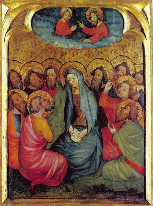 Pentecost, 1425, 