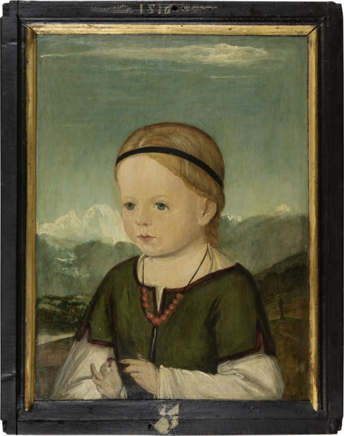 Portrait of Barbara Thenn (1513-1542), 1516, 