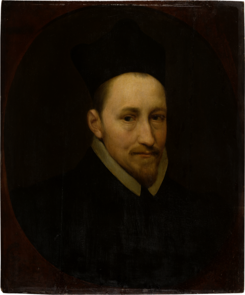 Portrait of a Cleric, 1650, 