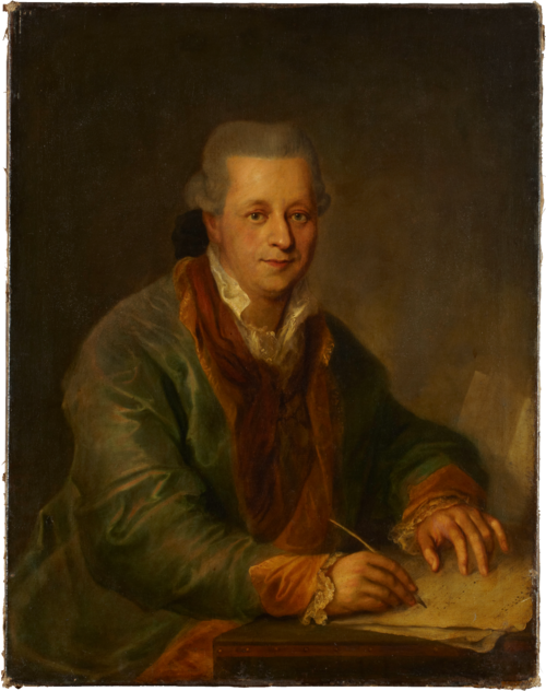 Portrait of a Composer, 1790, 