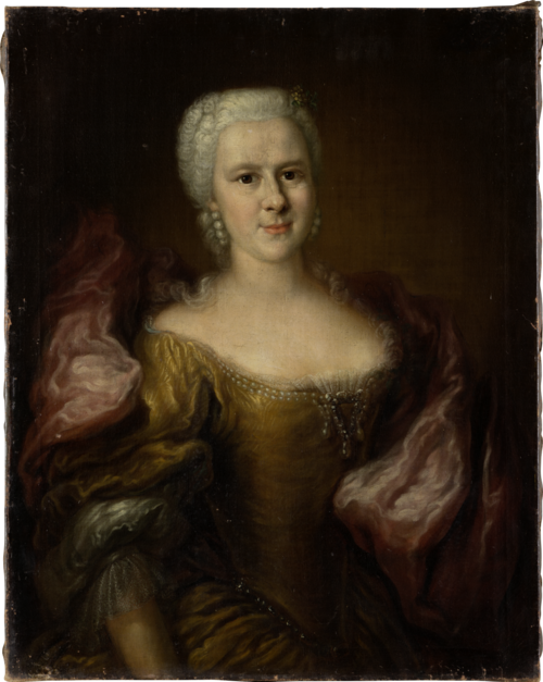 Portrait of Eleonore Ernestine von Ponikau, née von Holzhausen, 1740, 