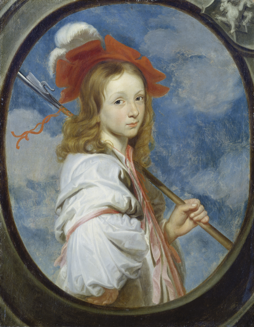 Portrait of a Girl Dressed as a Shepherdess, 1665, 