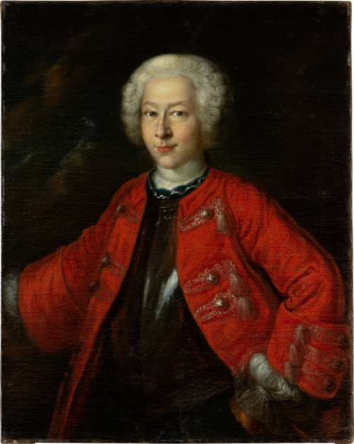 Portrait of Hieronymus Georg von Holzhausen, 1740, 