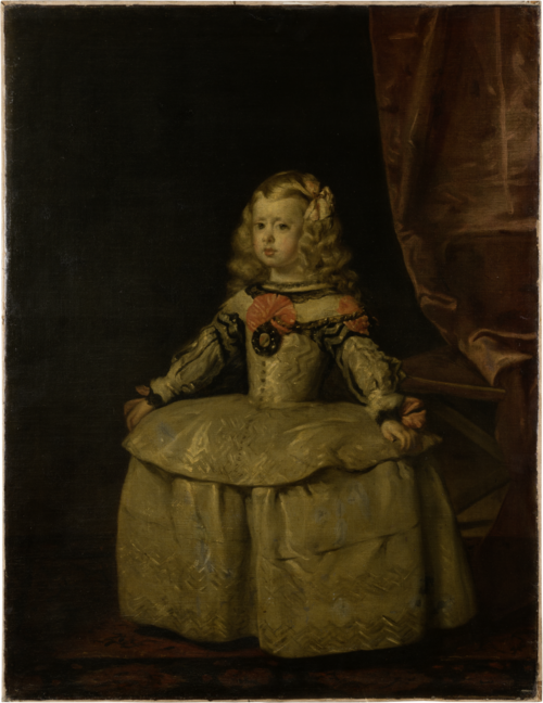 Portrait of the Infanta Margarita (1651-1673), 1700, 