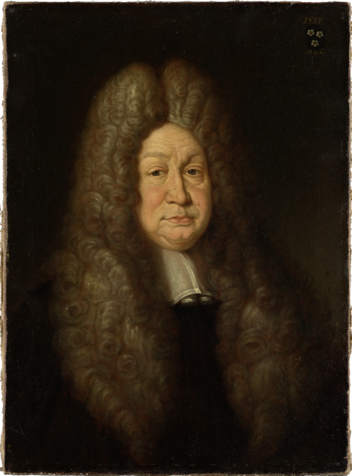 Portrait de Johann Georg von Holzhausen (1643-1721), , 