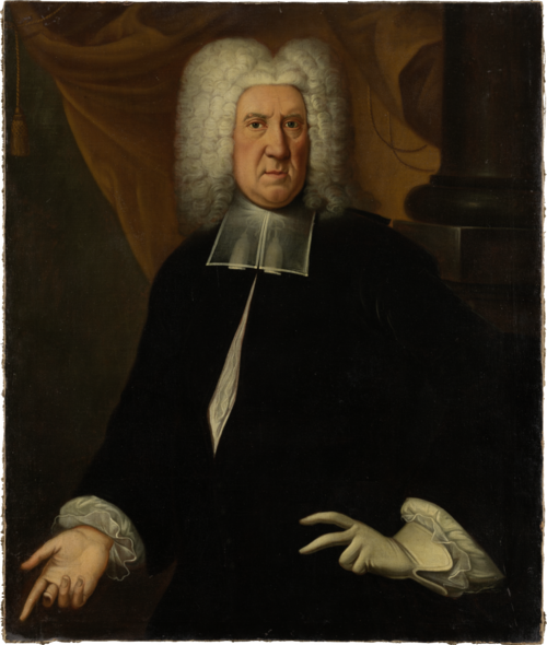 Portrait of Johann Hieronymus von Holzhausen (1674-1736), 1705, 
