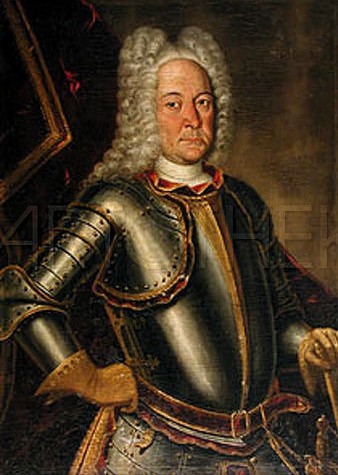 Portrait of Johann Hieronymus zum Jungen, 1705, 