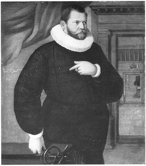 Portrait of Johann von Mardorff, 1589, 