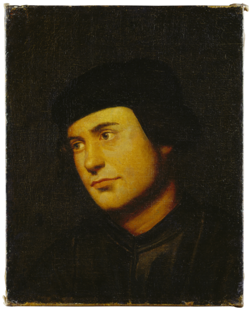 Portrait d'un homme, 1850, 