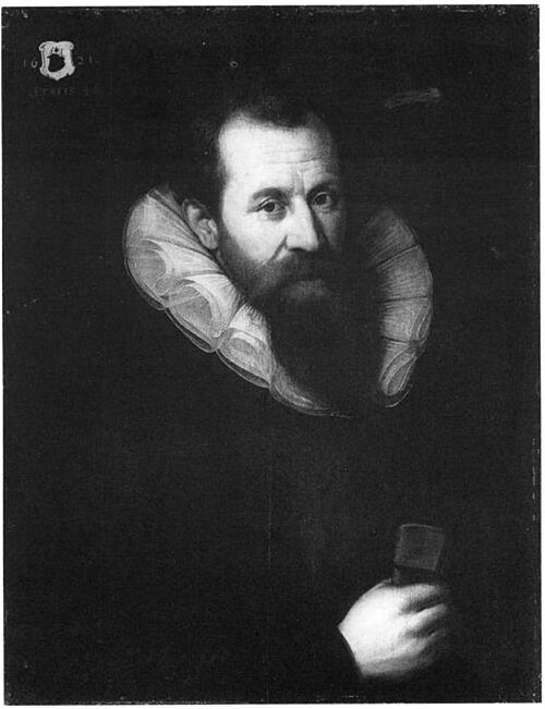 Portrait of a Man aged 46, 1621, 