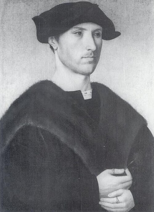 Portrait of a Man with Carnation, 1515, 