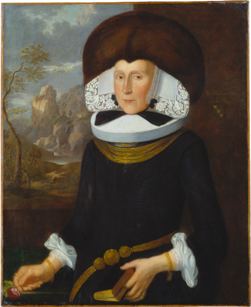 Portrait of Maria Barbara Peyer (1636-1693), 1683, 