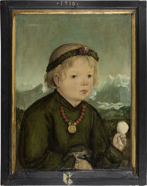 Portrait of Ruprecht Thenn (1512-1545), 1516, 