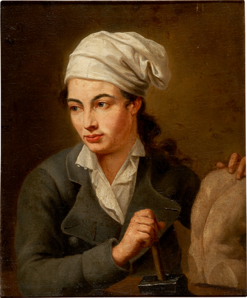Portrait of a Sculptor, 1750, 