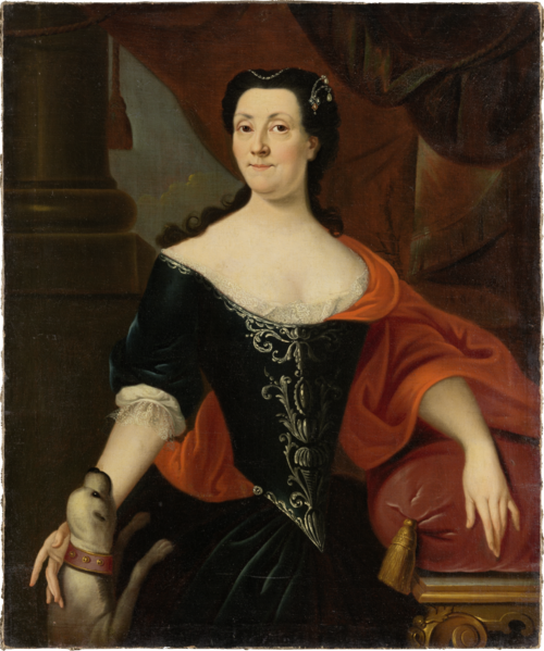 Portrait of Sophia Magdalena von Holzhausen, née von Günderrode, 1712, 