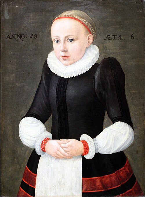 Portrait of Susanna Völker, 1588, 