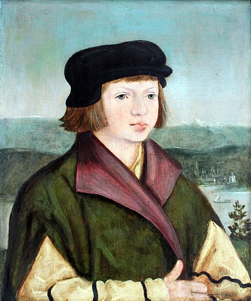 Portrait of Wolf (?) Thenn (1507-1538), 1516, 