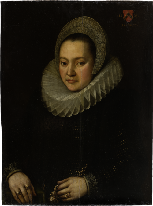 Portrait of a Woman aged 37, 1621, 