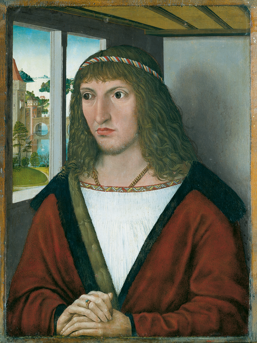 Portrait of the Younger Elector Frederick the Wise of Saxony, 1490, 