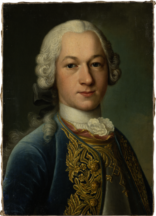 Portreit of Hieronymus Georg von Holzhausen (1726-1755), 1750, 