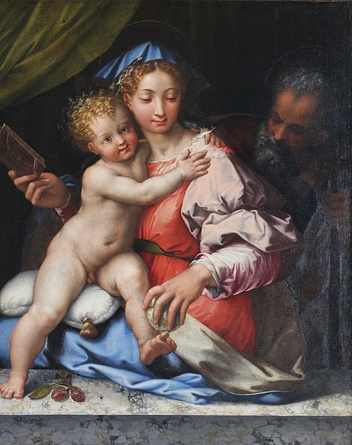 La Sainte Famille, 1539, 