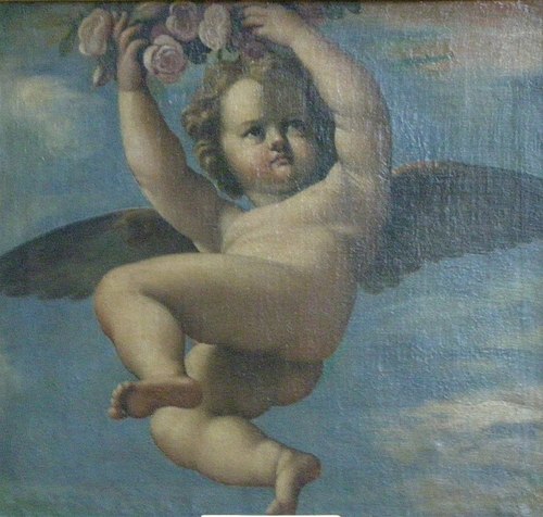 Amour répandant des fleurs, 1603, 