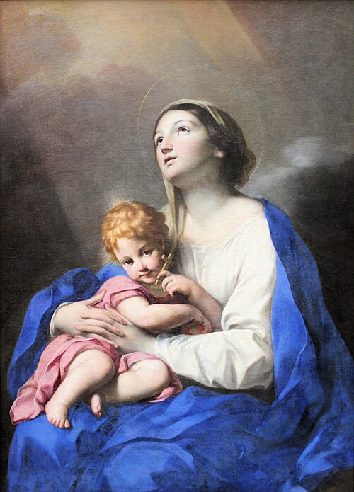 La Vierge et l'Enfant, 1680, 