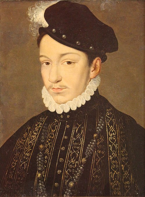 Charles IX, roi de France, 1550, 