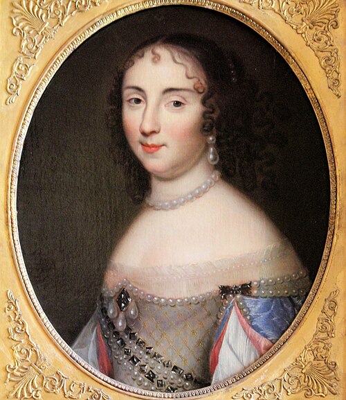 Portrait présumé de Catherine Mignard, 1700, 