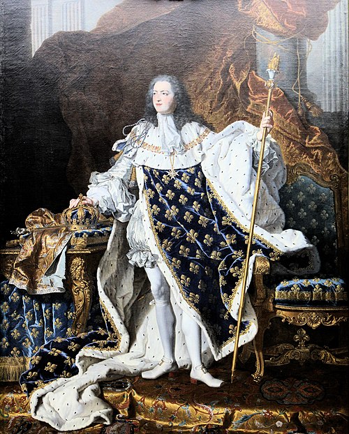 Louis XV, roi de France, 1742, 