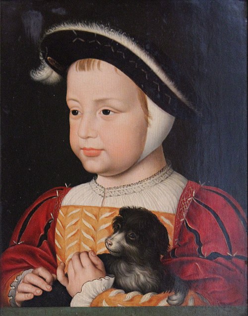 Henri II enfant, 1550, 