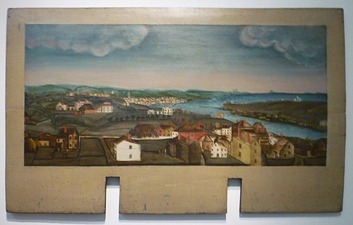View of the Northfields (North Salem) and Beverly, 1800, 