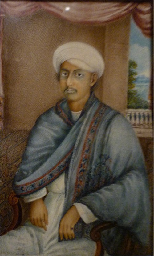 Portrait of Rajinder Dutt, 1850, 