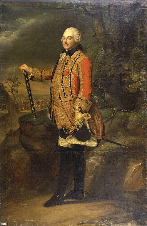 Portrait of Charles de Rohan, Prince of Soubise, 1750, 