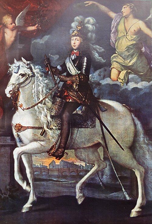 Louis XIV, King of France, 1653, 