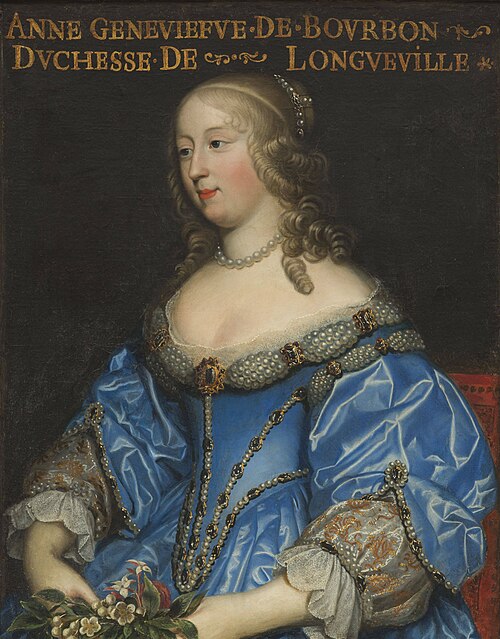 Anne-Genneviève de Bourbon-Condé, Duchess of Longueville, 1650, 