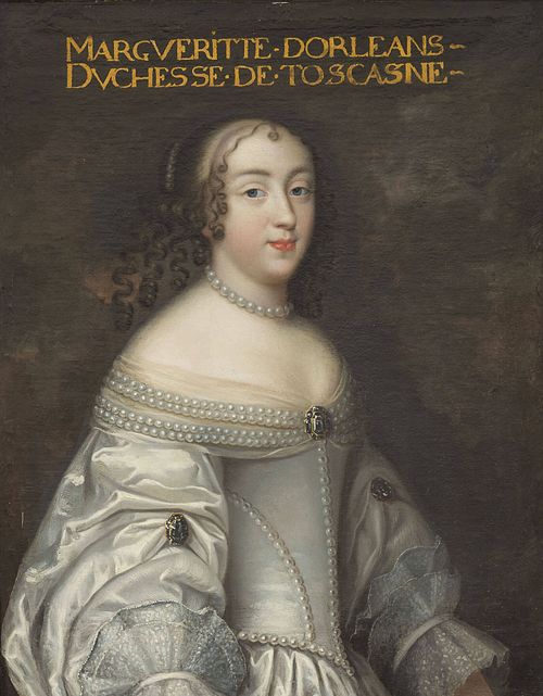 Marguerite Louise d'Orléans, Grand Duchess of Tuscany (1645-1721), 1685, 