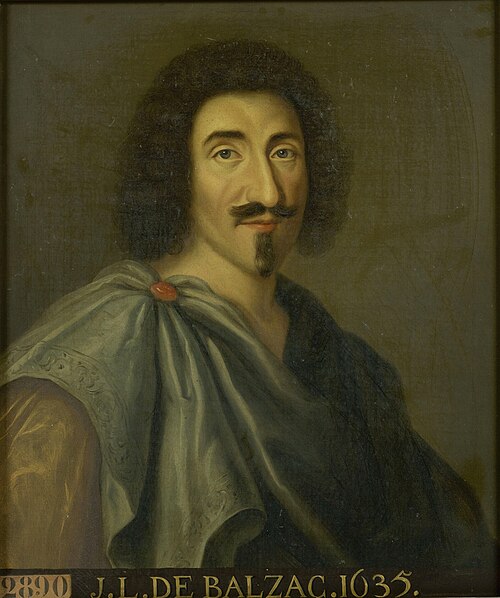 Jean-Louis Guez de Balzac, , 