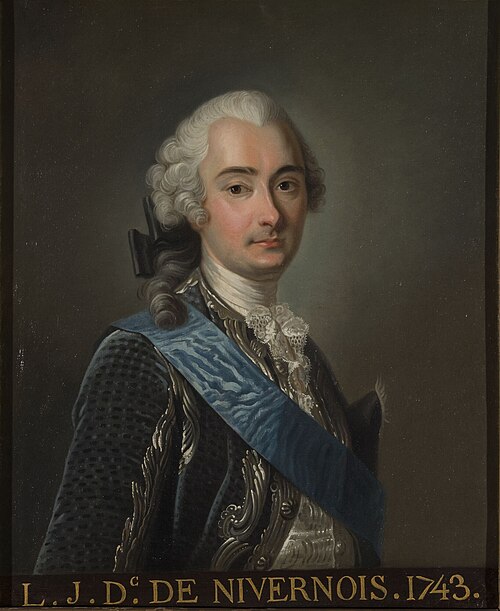 Louis-Jules-Barbon Mancini-Mazarin, Duke of Nivernais  (1716-1798), 1771, 