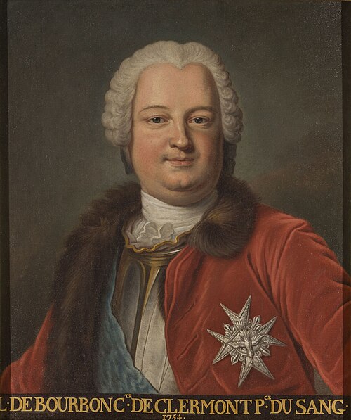 Louis de Bourbon-Condé, Count of Clermont, , 